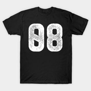 Rough Number 08 T-Shirt